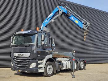 DAF CF 430 6x2*4 / 24 t/m CRANE / KRAN / GRUA